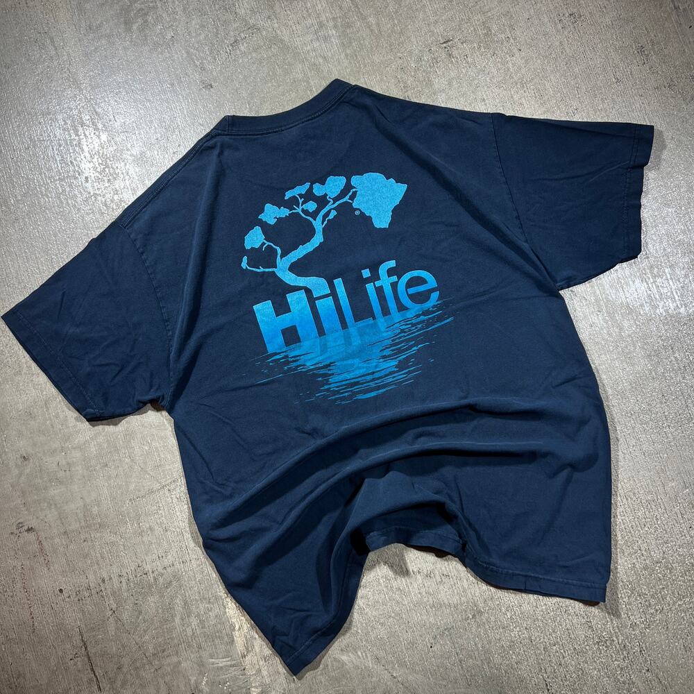 HiLife Hawaii T-Shirt Blue XL Surwear